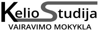 Kelio studija logo